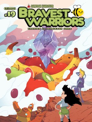 cover image of Bravest Warriors (2012), Issue 19